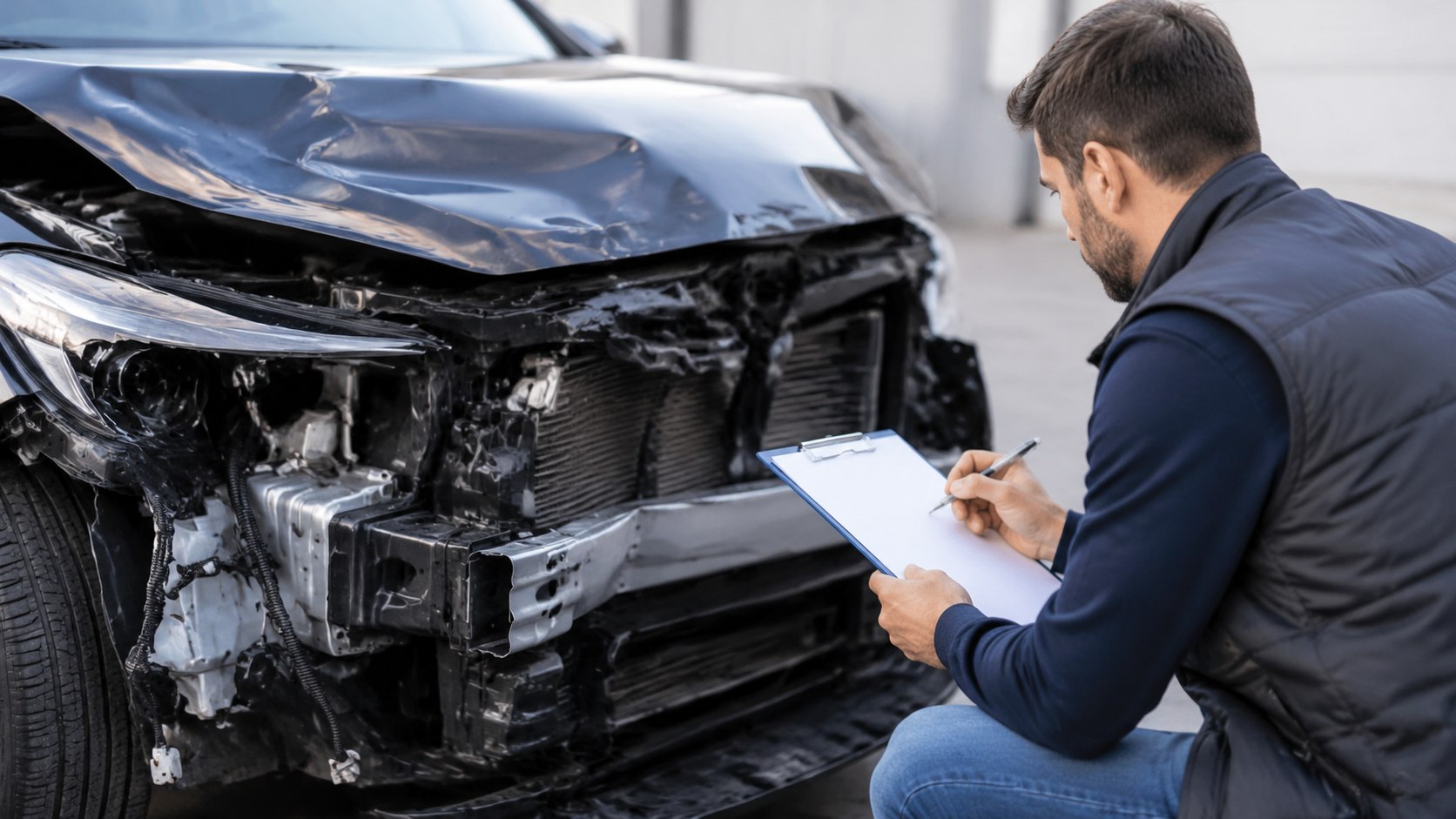 Независимая экспертиза автомобиля после ДТП