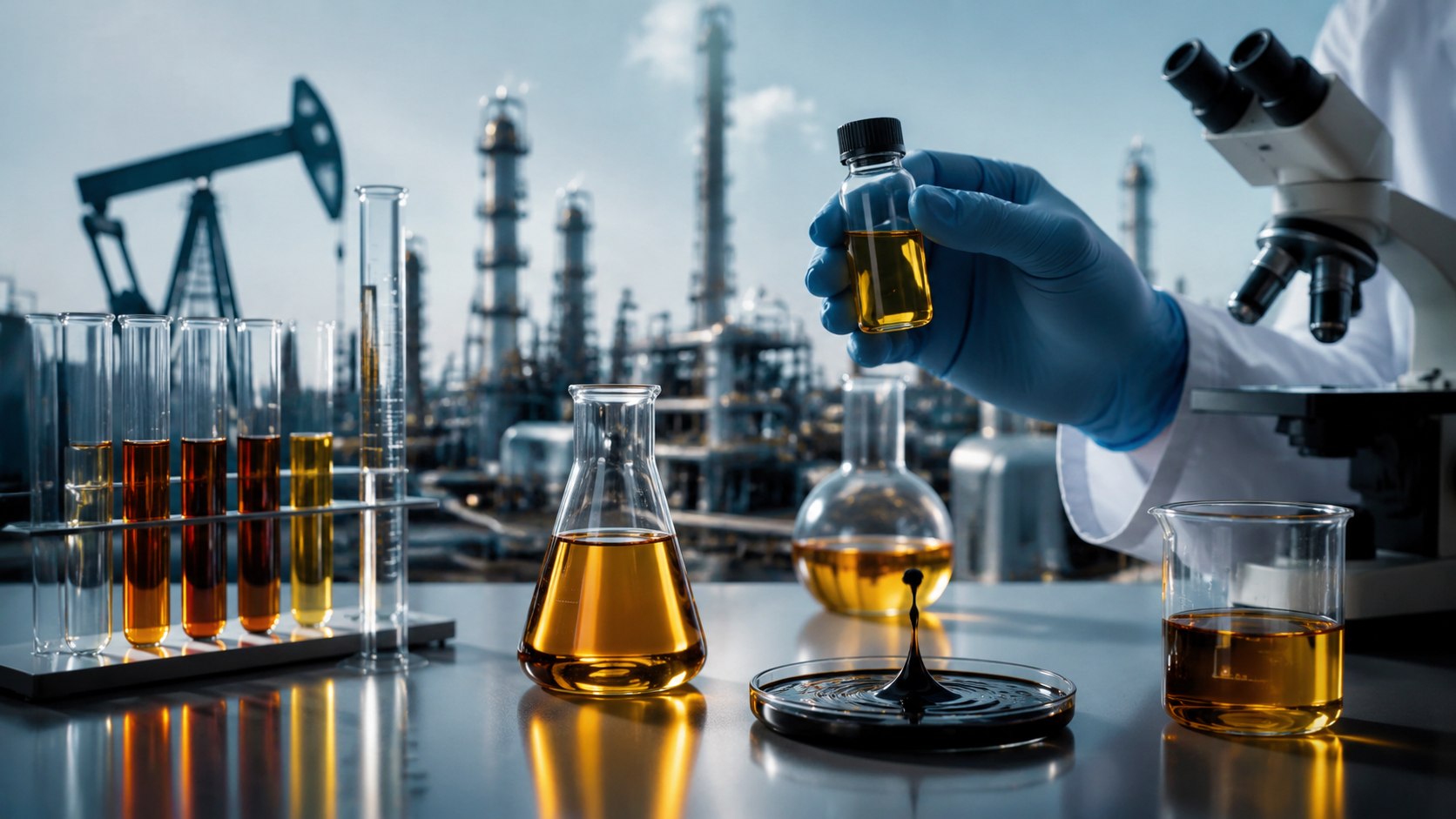 Экспертиза нефтепродуктов и ГСМ