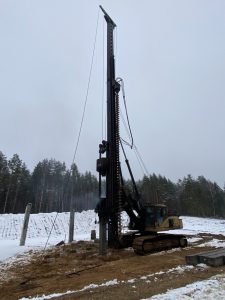 Динамические испытания свай