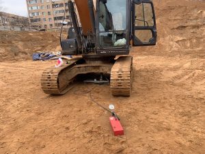 Испытание грунтов штампом по ГОСТ 20276.1-2020